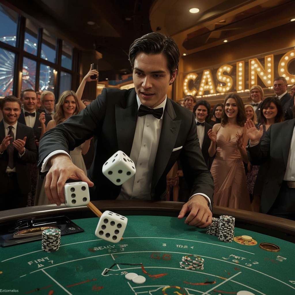 Craps sur AZUR CASINO