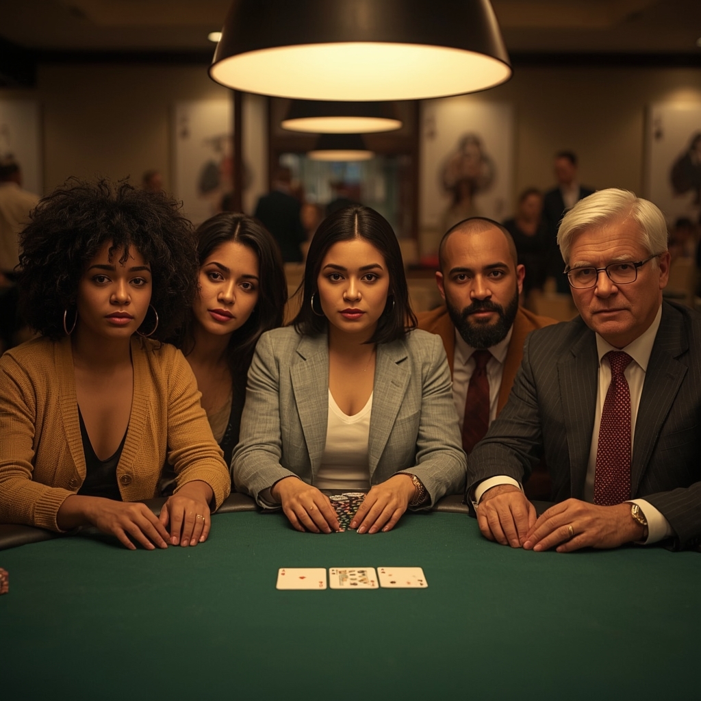 partie de poker en ligne AZUR CASINO