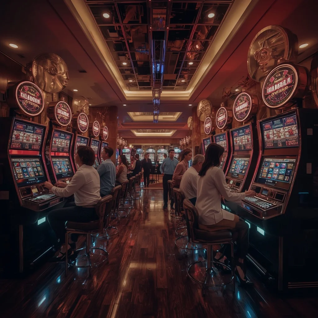 Sélection des meilleures machines à sous sur AZUR CASINO