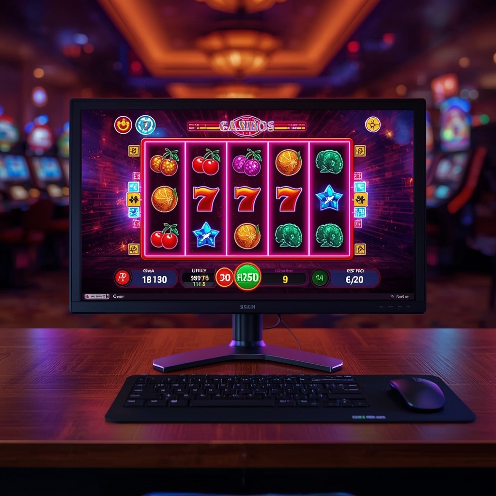 Machines à sous en ligne sur l’écran d’AZUR CASINO