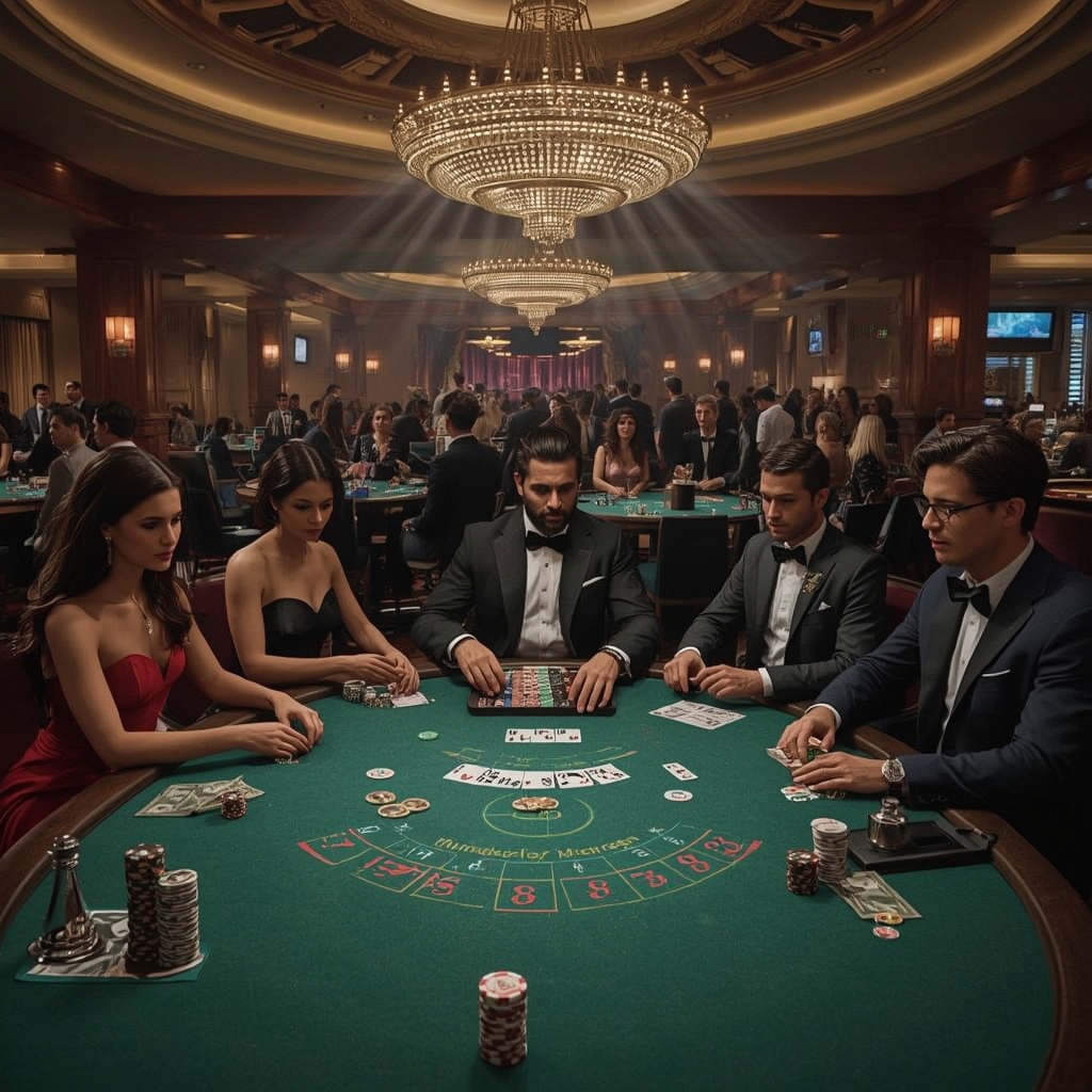 jeux de table en casino AZUR CASINO