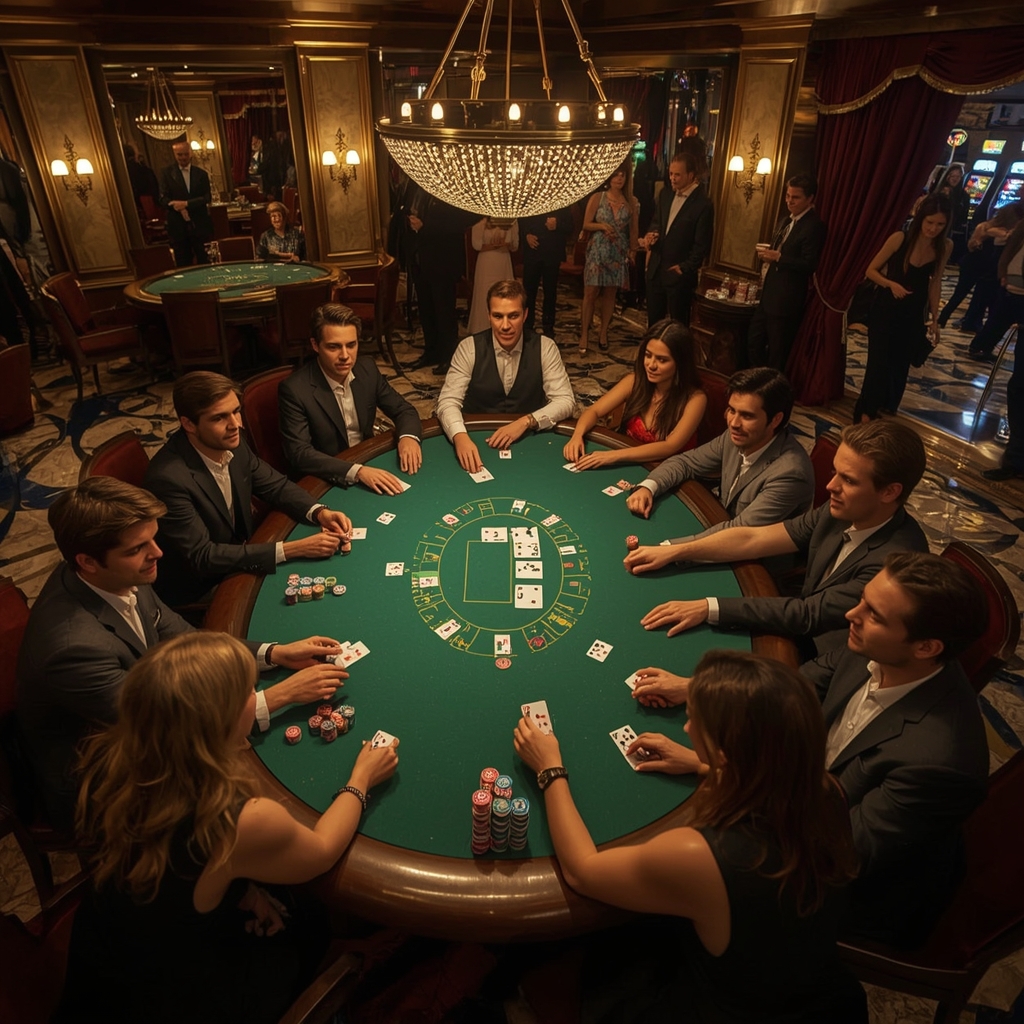 Règles du poker Azur Casino