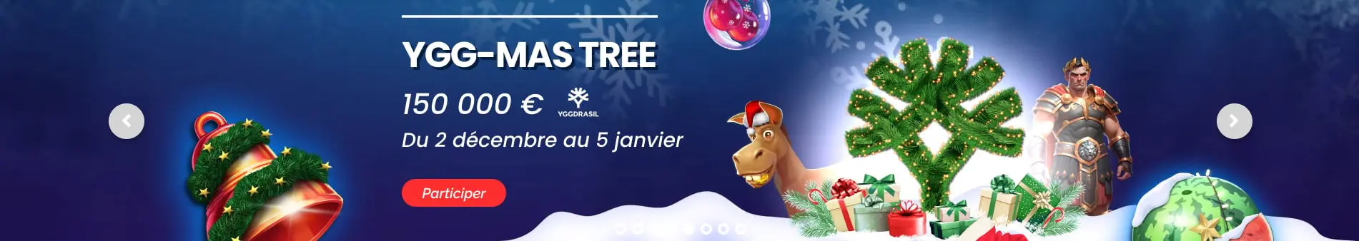 YGG-mas tree promotion AZUR CASINO
