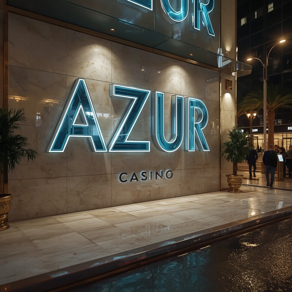 Interface Azur Casino