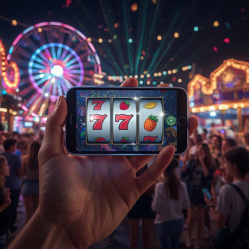 application mobile Azur Casino sur smartphone